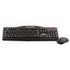 Elba EC-266 Q Usb Siyah Kablosuz Klavye Mouse Set Multimedya tuşları mevcuttur