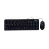 Inca Imk-375t Wired Multimedia Q Klavye&Mouse Set
