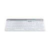 Logitech K580 Slim Kablosuz Beyaz Bluetooth&USB Q Klavye