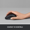 Logitech M221 Silent Sessiz Charcoal Kablosuz Mouse