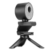 Everest SC-HD09 1080P Full HD Auto Tracking Harekete Duyarlı Mikrofonlu Siyah Usb Pc Kamera