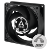 ARCTIC AR-ACFAN00150A P8 PWM PST 80mm Siyah Kanat Siyah Çerçeve Kasa Fanı