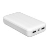 S-link P201 20.000mAh PRM Micro+Type-C+USB Beyaz Taşınabilir Pil Şarj Cihazı Powerbank
