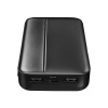 S-link P201 20.000mAh PRM Micro+Type-C+USB Siyah Taşınabilir Pil Şarj Cihazı Powerbank