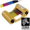 Zebra 800033-340 Renkli Ribbon Zxp3 Ymcko Tek Yüze 280 Baskı