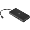 HP 1C1Y5AA USB-C 2Usb-Sd-Micro Sd-Vga Type-C Grişli Hup