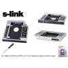 S-link SL-SSD13 Sata 2.5 12.7mm Harddisk (hdd) Kutusu