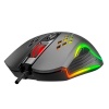 Everest SM-G07 METAFOR Usb Siyah 800-1600-3200-4800-6400 DPI RGB Gaming Mouse