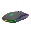 Everest SM-BT11 UBS Siyah 2in1 Bluetooth ve 2.4GHz Şarj Edilebilir Kablosuz Mouse