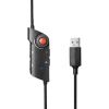Rampage RM-K57 ROWL Kırmızı Led USB 7.1 Surround Mikrofonlu Oyuncu Kulaklığı