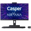 Casper Nirvana One A70.1235-BV00X-V i5 1235U 16GB 500GB M.2 SSD Dos 23.8 FHD Pivot AIO Bilgisayar