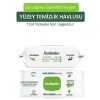 Freshmaker Yüzeysil Yeşil  Islak Mendil 100lü Karbonatı+Beyaz Sirke)(Mermer-Ahşap-Metal-Seramik)