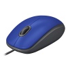 Logitech 910-005488 M110 Mavi Silent (Sessiz) Kablolu Optik USB Mouse