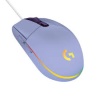 Logitech 910-005854 G102 LightSync Lila 8000DPI 6 Tuş Optik RGB Siyah Kablolu Gaming (Oyuncu) Mouse