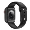 Hytech W59 Watch IOS ve Android Uyumlu MActive 2.05 inç Geniş Ekranlı Siyah Akıllı Saat