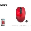 Everest SMW-666 Kırmızı USB 2.4 GHZ Optik Kablosuz Mouse