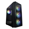 VENTO 550W 80 Plus VG10F RGB Fan ATX Gaming Kasa