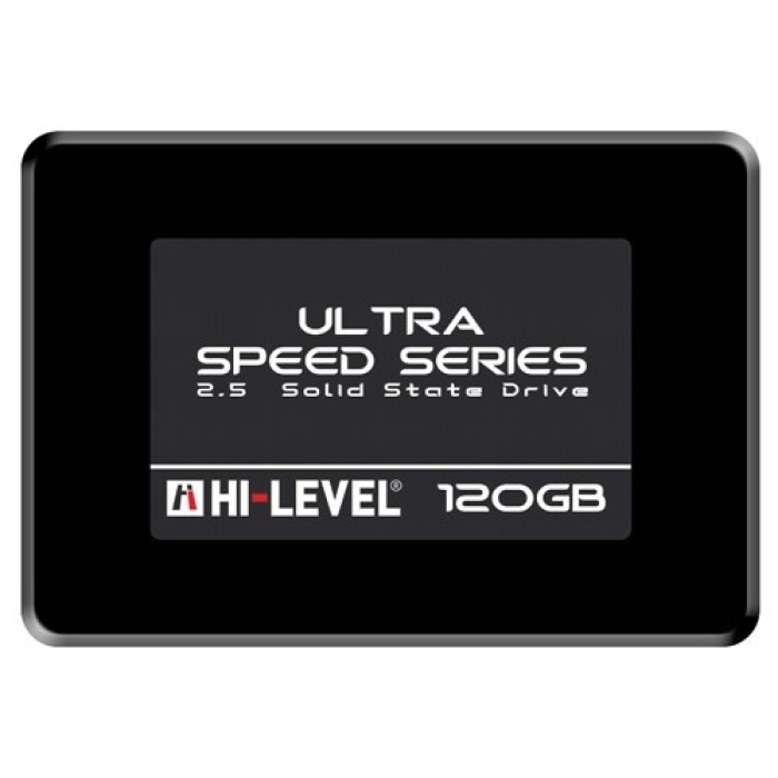 Hi-Level 120GB (KIZAKSIZ) 2,5 SATAIII SSD 550-530 Ultra Seri HLV-SSD30ULT-120G