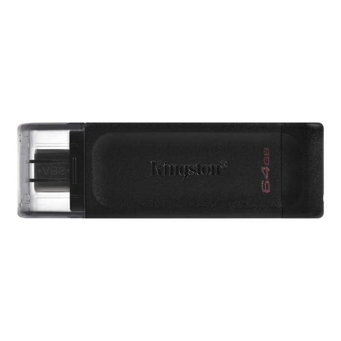 Kingston DT70 64GB USB-C 3.2 Gen 1 Type-C Flash Bellek