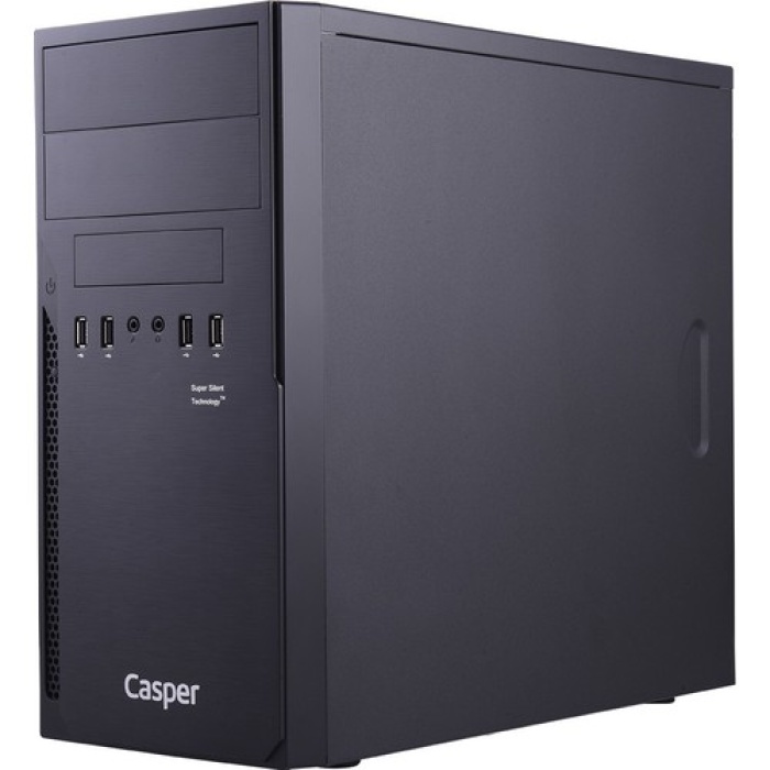 Casper N2H.1140-8D00X-00C Intel Core i5 11400 8GB 250GB SSD 500W FreeDos Masaüstü Bilgisayar