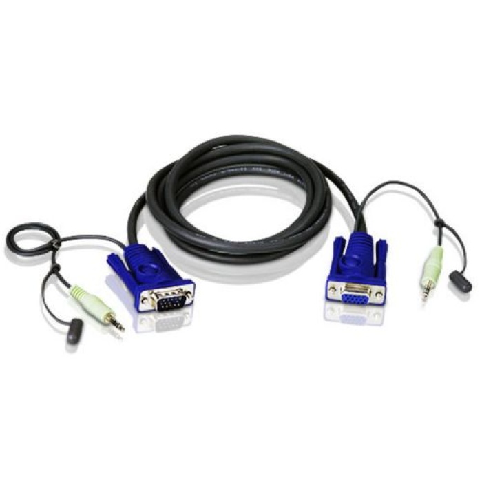 Aten 2L-2402A Vga-Audio Cable  (1,8 Metre)