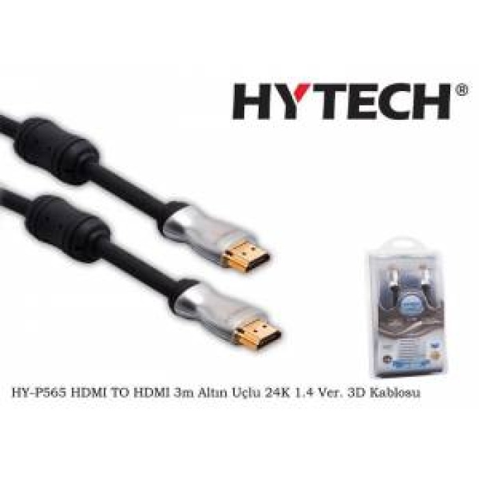 Hytech HY-W290 1.3mt Mini Hdmi m-m 1.4 Versiyon 24k 3d Gold Kablo
