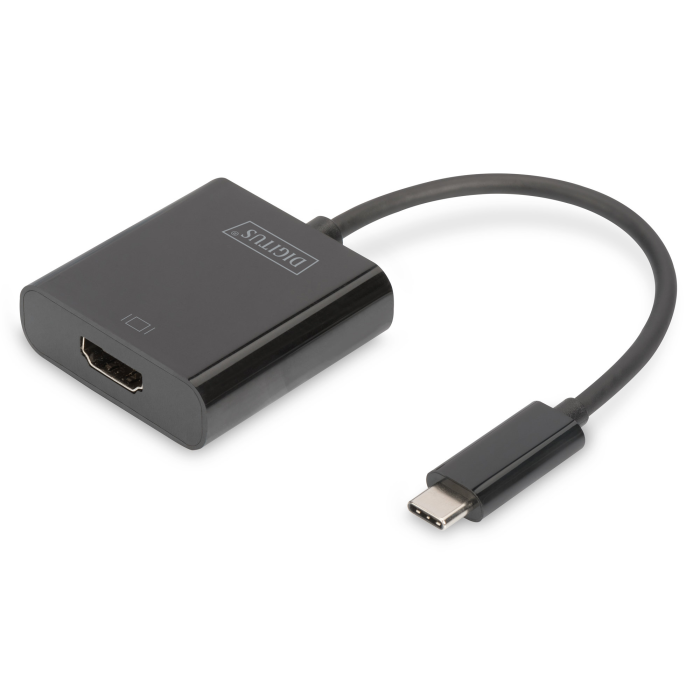 Digitus DA-70852 USB 3.1 (Gen.1)(USB Tip C)HDMI  (Ultra HD, 4K, 3840 x 2160p@30Hz)