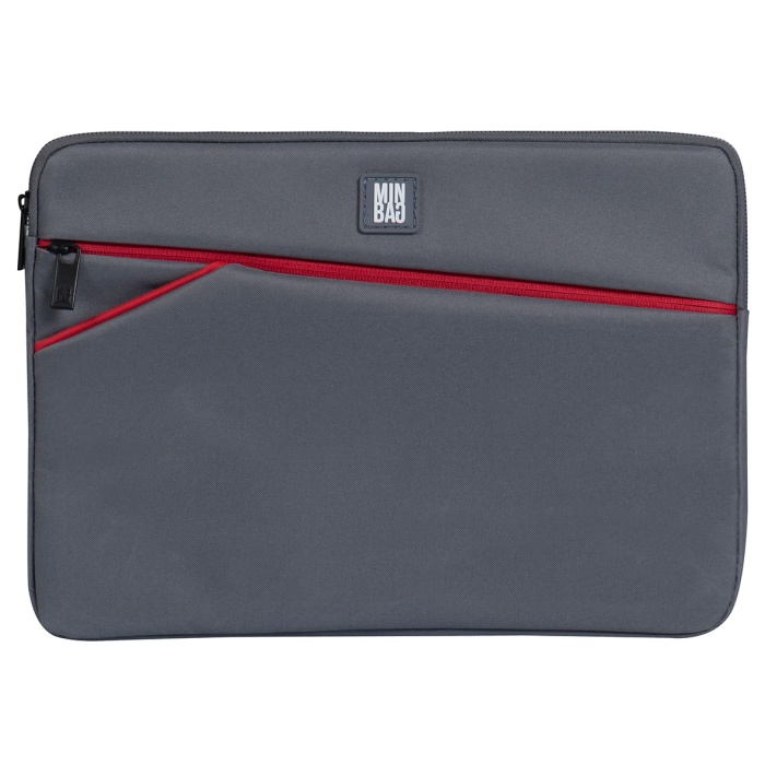 Minbag 528-04 10.5-13 Alıce Laptop-Tablet Çantası Gri