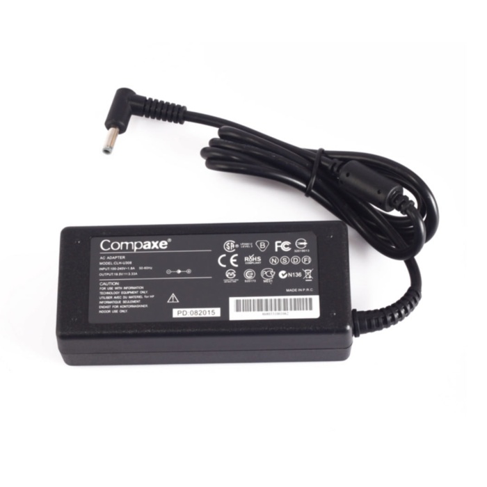 Compaxe CLC-900 CAS. 19V 3.42A 3.5-1.35 Notebook Adaptörü