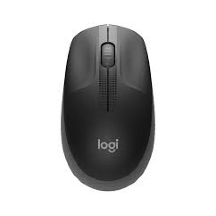Logitech 910-005906 M190 Kozak Gri Büyük Boy Kablosuz Mouse Optik 1000 Dpı Buton