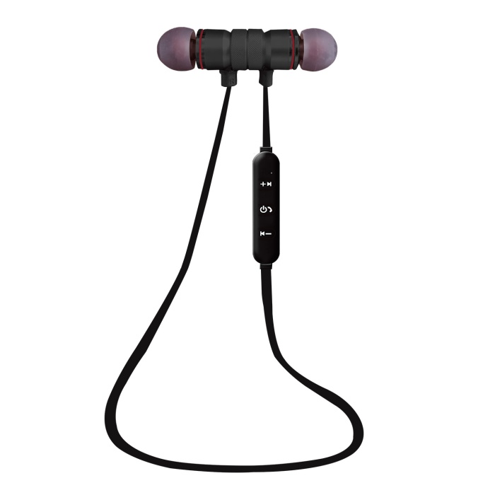 Asonic As-XBK60 Siyah Mobil Telefon Uyumlu Bluetooth Kulak içi Mikrofonlu Kulaklık