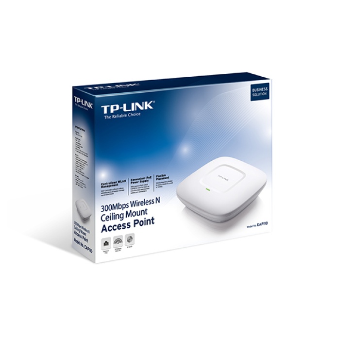 Tp-Link EAP110 Tavan Tipi 300 Mbps Kablosuz Access Point