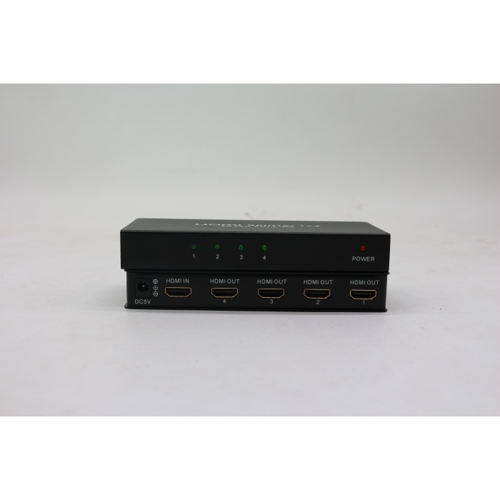 Vcom DD444 1-4 Port 1.4V 4k@30hz Metal Hdmi Splitter