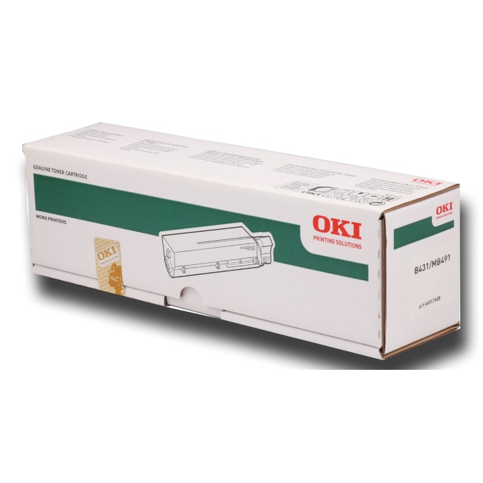 Oki B431-461-471-491 7bin Sayfa Toner 44574805