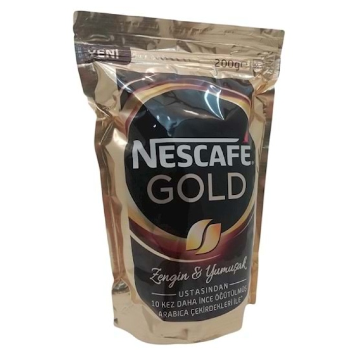 Nestle Nescafe Gold Doy Pack Sgnt 200gr 12456169