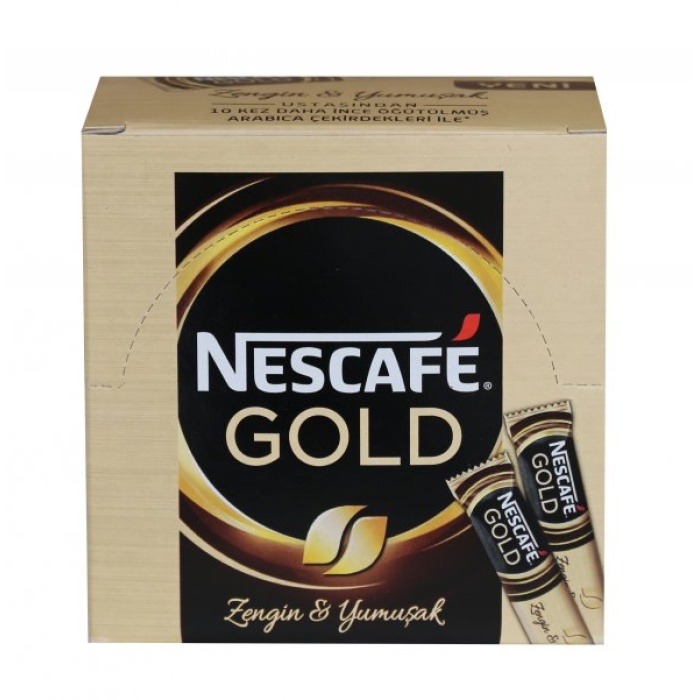 Nestle Nescafe Gold Sgnt 50 Adet 2gr 12454275