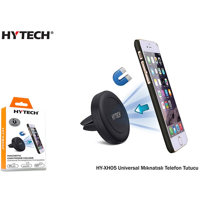 Hytech HY-XH05 Universal Mıknatıslı Telefon Tutucu