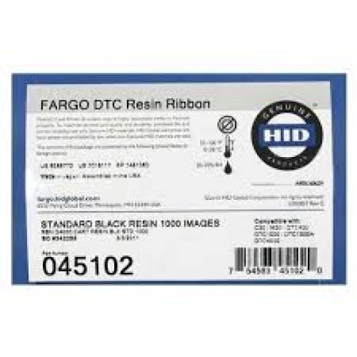 Fargo DTC1000 Siyah Ribon 045102