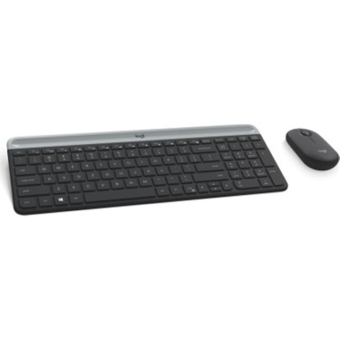Logitech MK470 Siyah Kablosuz Klavye Mouse Seti