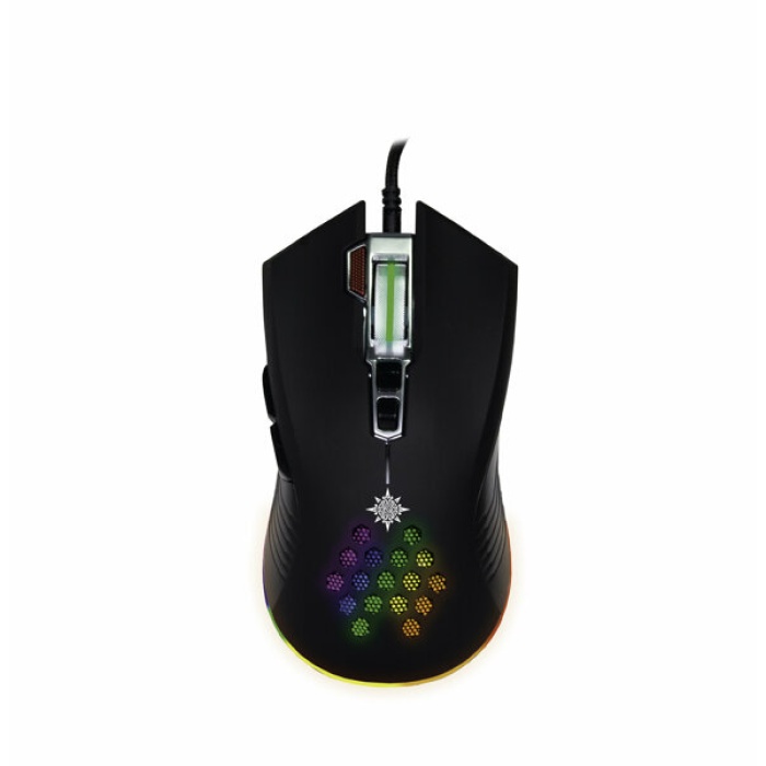 INCA IMG-347 Empousa RGB 7200 Dpi Macro Keys Professional Gaming Mouse