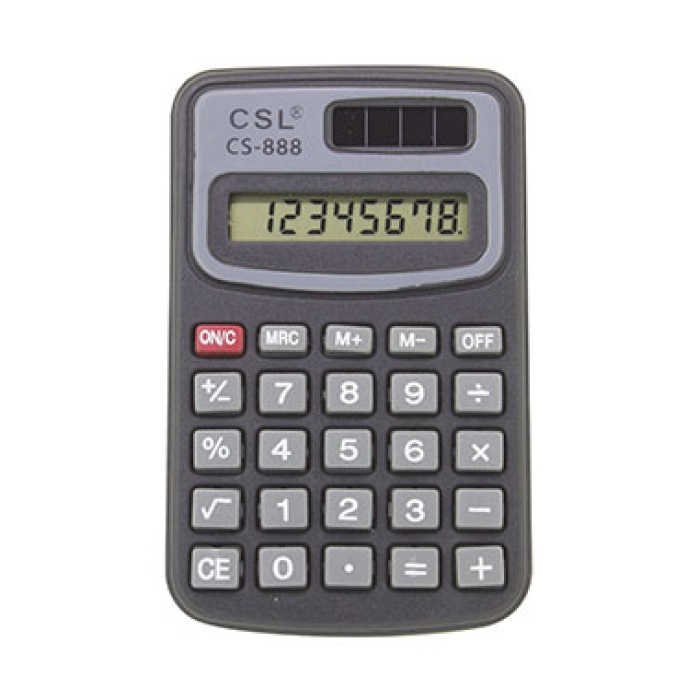 CSL CS-888 8 Hane Cep Tipi Hesap Makinesi