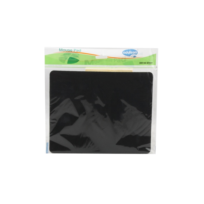 Addison 300145 Siyah Mouse Pad (22 cm X 18 cm)