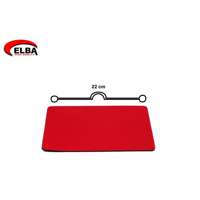 Elba 220 Kırmızı Mouse Pad (220-180-2)