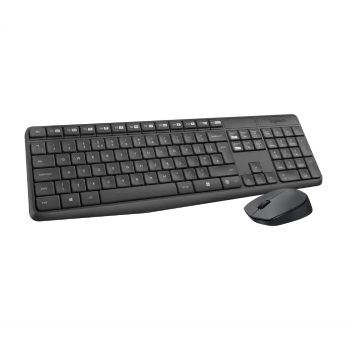 Logitech MK235 Kablosuz Klavye Mouse Set