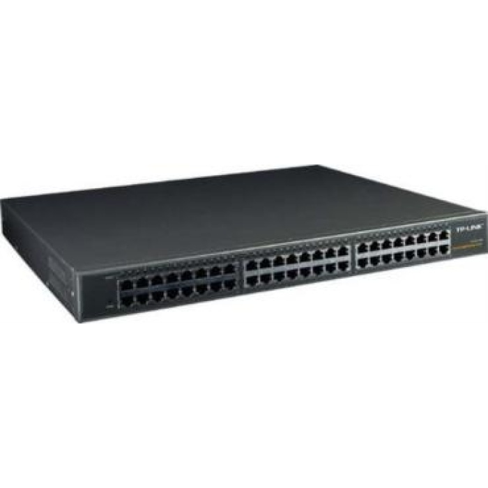 Tp-Link TL-SG1048 48 Port 10-100-1000 Mbps Switch Çelik Kasa Rack Mount