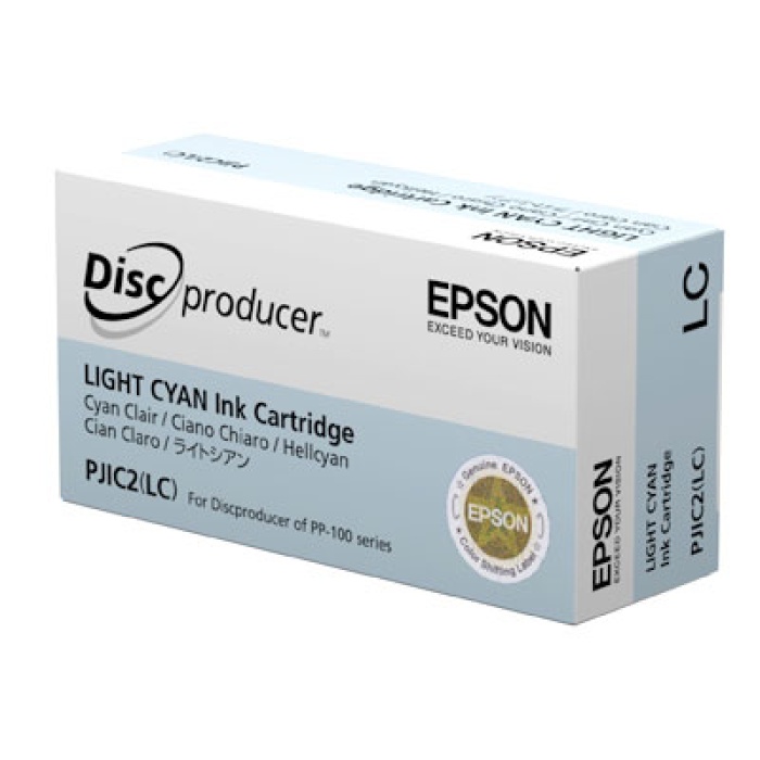 Epson PP-100 Light Cyan Açık Mavi Mürekkep Kartuş S020448
