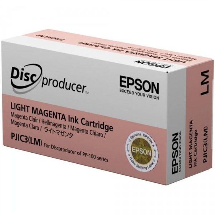 Epson PP-100 Light Magenta Açık Kırmızı Mürekkep Kartuş S020449