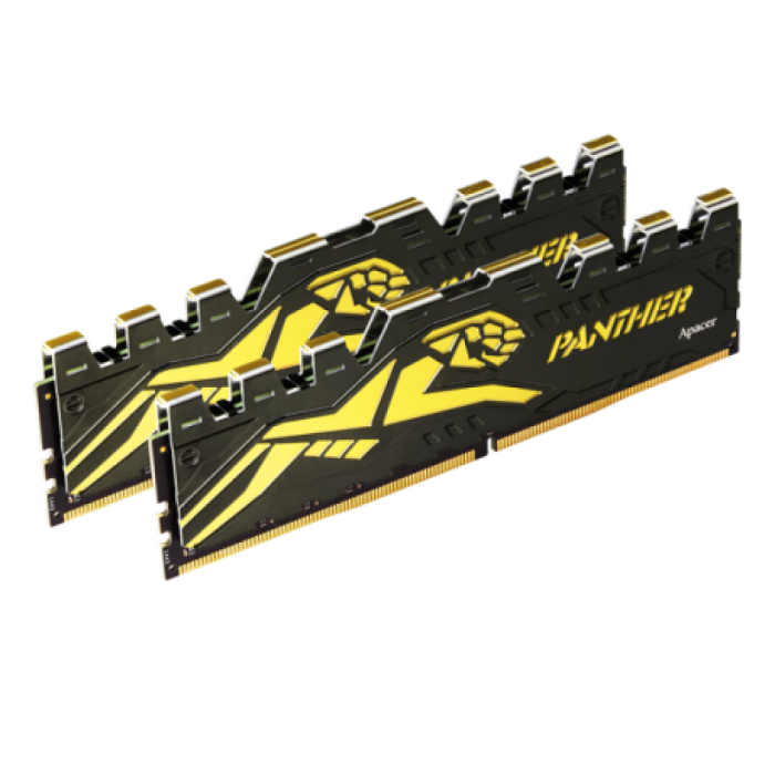 Apacer 16Gb Panther Gold Ddr4 3200 Mhz (2x8GB) Soğutuculu AH4U16G32C28Y7GAA-2 Pc Ram