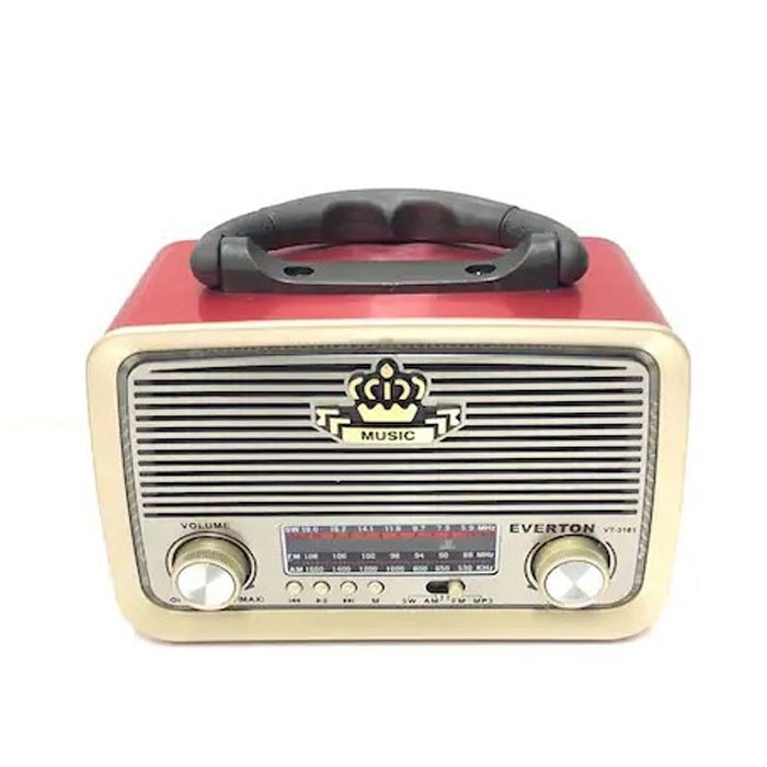 Everton RT-301 Bluetooth-USB-SD-FM Nostaljik Radyo