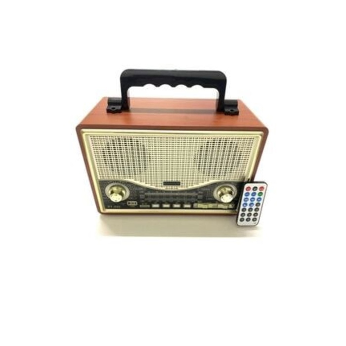 Everton Rt-860 Bluetooth Fm-usb-sd- Kumandalı Nostalji Radyo